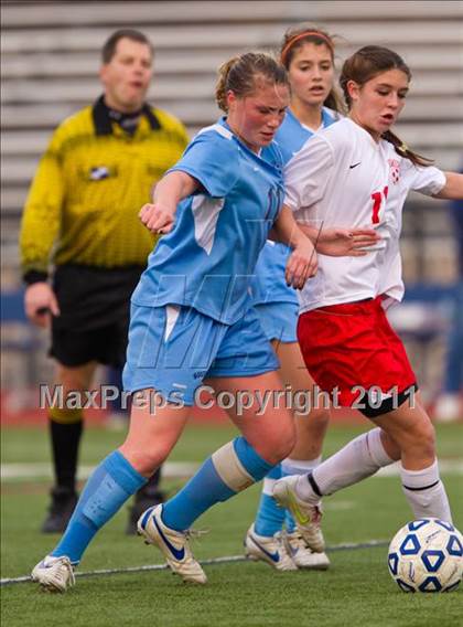 Thumbnail 2 in Rockville Centre South Side vs Somers (NYSPHSAA Class A Final) photogallery.
