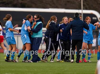 Thumbnail 3 in Rockville Centre South Side vs Somers (NYSPHSAA Class A Final) photogallery.