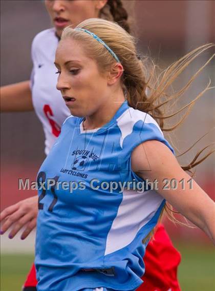 Thumbnail 1 in Rockville Centre South Side vs Somers (NYSPHSAA Class A Final) photogallery.
