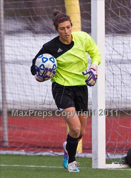 Thumbnail 1 in Rockville Centre South Side vs Somers (NYSPHSAA Class A Final) photogallery.