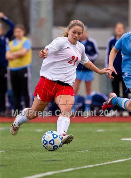 Thumbnail 1 in Rockville Centre South Side vs Somers (NYSPHSAA Class A Final) photogallery.