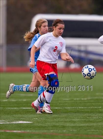 Thumbnail 3 in Rockville Centre South Side vs Somers (NYSPHSAA Class A Final) photogallery.