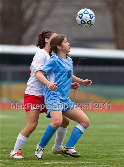 Thumbnail 2 in Rockville Centre South Side vs Somers (NYSPHSAA Class A Final) photogallery.