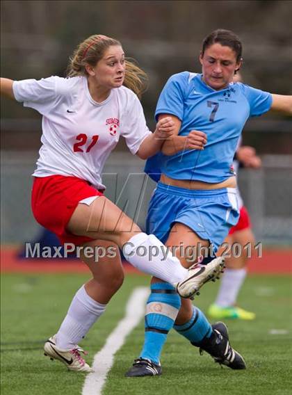 Thumbnail 3 in Rockville Centre South Side vs Somers (NYSPHSAA Class A Final) photogallery.