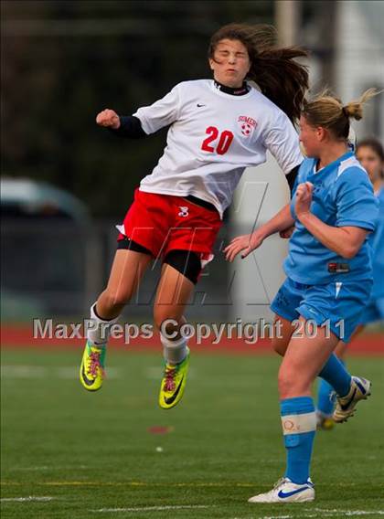 Thumbnail 3 in Rockville Centre South Side vs Somers (NYSPHSAA Class A Final) photogallery.
