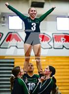 This MaxPreps.com professional photo is from the gallery Twelve Bridges vs. Liberty Ranch (CIF SJS Div 2 Stunt Semifinals) which features Twelve Bridges high school athletes playing  Cheer.