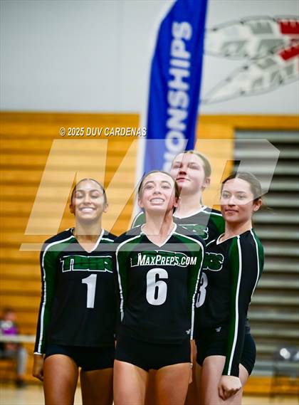 Thumbnail 2 in Twelve Bridges vs. Liberty Ranch (CIF SJS Div 2 Stunt Semifinals) photogallery.