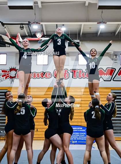 Thumbnail 2 in Twelve Bridges vs. Liberty Ranch (CIF SJS Div 2 Stunt Semifinals) photogallery.