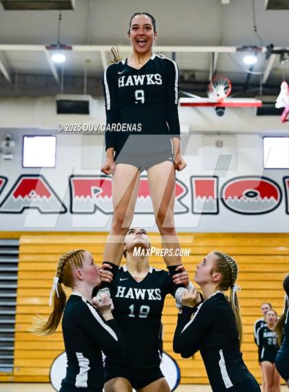 Thumbnail 2 in Twelve Bridges vs. Liberty Ranch (CIF SJS Div 2 Stunt Semifinals) photogallery.