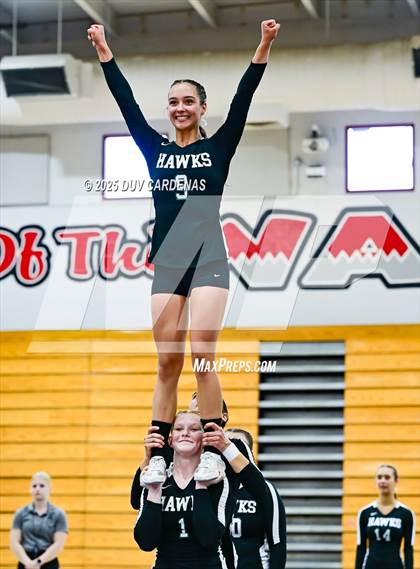 Thumbnail 2 in Twelve Bridges vs. Liberty Ranch (CIF SJS Div 2 Stunt Semifinals) photogallery.