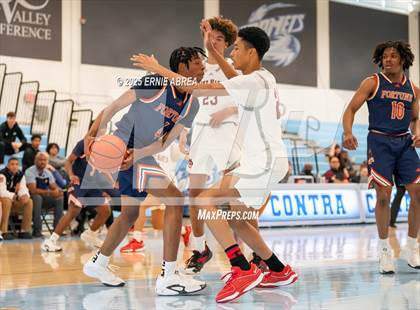 Thumbnail 1 in Fortune Early College vs. Saint Mary's (Crush in the Valley Showcase) photogallery.