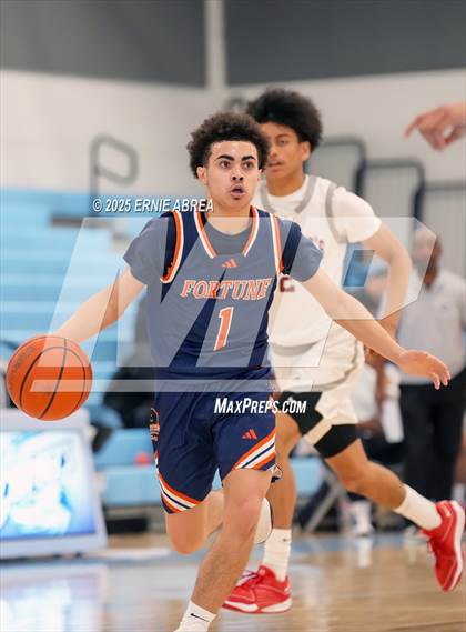 Thumbnail 1 in Fortune Early College vs. Saint Mary's (Crush in the Valley Showcase) photogallery.