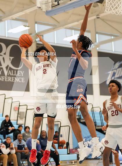 Thumbnail 1 in Fortune Early College vs. Saint Mary's (Crush in the Valley Showcase) photogallery.