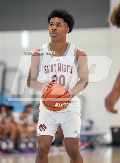 Thumbnail 3 in Fortune Early College vs. Saint Mary's (Crush in the Valley Showcase) photogallery.