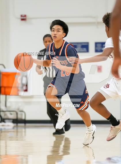 Thumbnail 1 in Fortune Early College vs. Saint Mary's (Crush in the Valley Showcase) photogallery.
