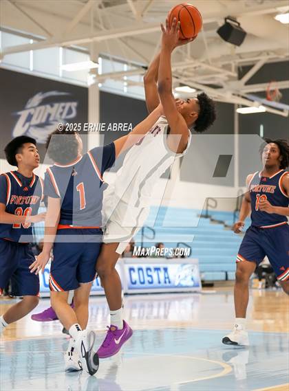 Thumbnail 2 in Fortune Early College vs. Saint Mary's (Crush in the Valley Showcase) photogallery.