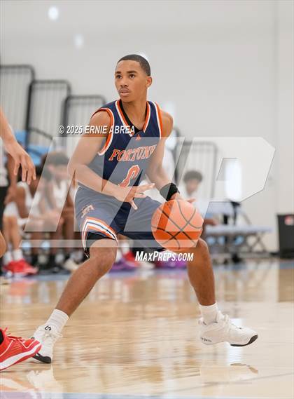 Thumbnail 2 in Fortune Early College vs. Saint Mary's (Crush in the Valley Showcase) photogallery.