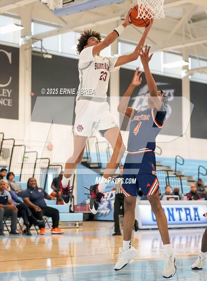 Thumbnail 3 in Fortune Early College vs. Saint Mary's (Crush in the Valley Showcase) photogallery.