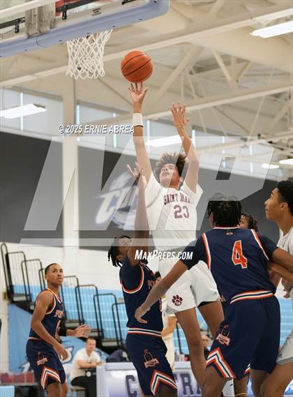 Thumbnail 2 in Fortune Early College vs. Saint Mary's (Crush in the Valley Showcase) photogallery.