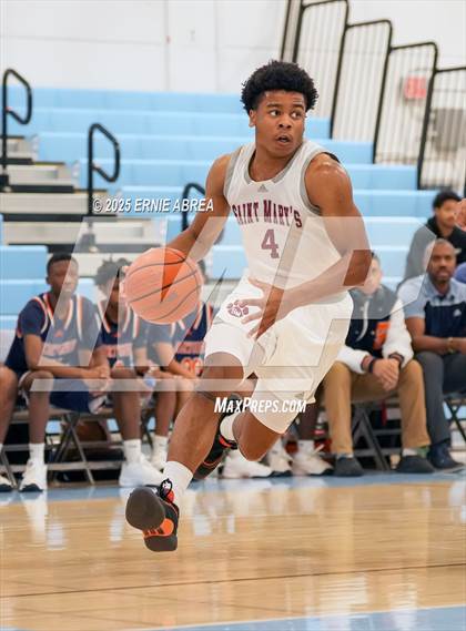 Thumbnail 1 in Fortune Early College vs. Saint Mary's (Crush in the Valley Showcase) photogallery.