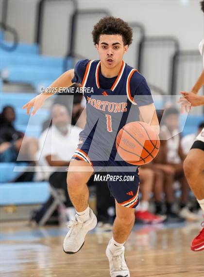 Thumbnail 2 in Fortune Early College vs. Saint Mary's (Crush in the Valley Showcase) photogallery.