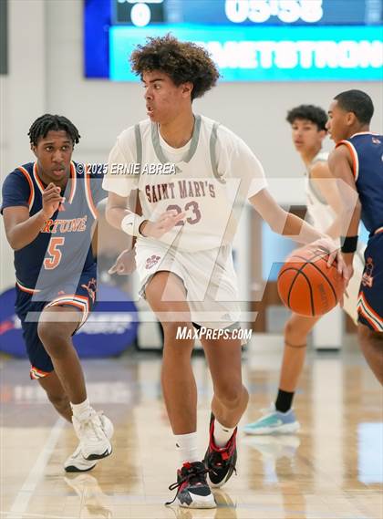 Thumbnail 3 in Fortune Early College vs. Saint Mary's (Crush in the Valley Showcase) photogallery.