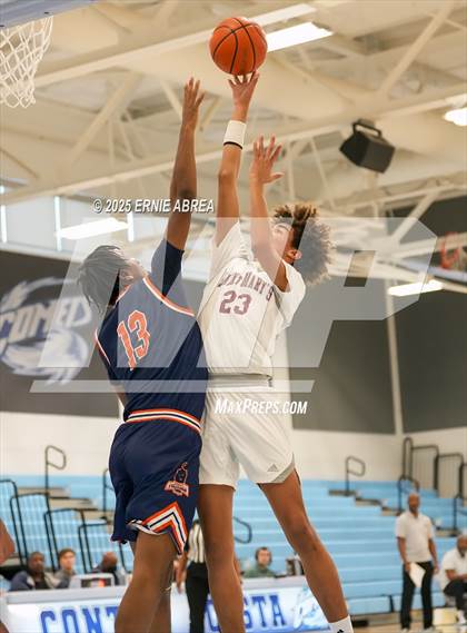 Thumbnail 3 in Fortune Early College vs. Saint Mary's (Crush in the Valley Showcase) photogallery.