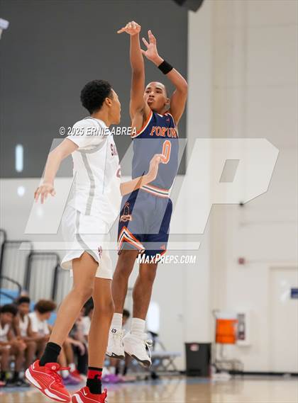 Thumbnail 1 in Fortune Early College vs. Saint Mary's (Crush in the Valley Showcase) photogallery.