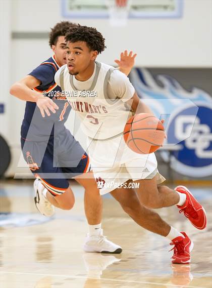 Thumbnail 2 in Fortune Early College vs. Saint Mary's (Crush in the Valley Showcase) photogallery.
