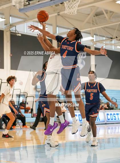 Thumbnail 2 in Fortune Early College vs. Saint Mary's (Crush in the Valley Showcase) photogallery.