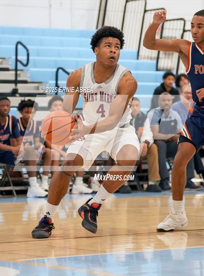 Thumbnail 2 in Fortune Early College vs. Saint Mary's (Crush in the Valley Showcase) photogallery.