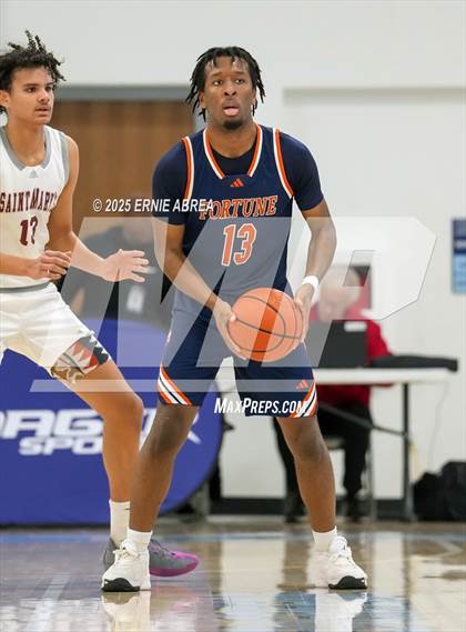 Thumbnail 3 in Fortune Early College vs. Saint Mary's (Crush in the Valley Showcase) photogallery.
