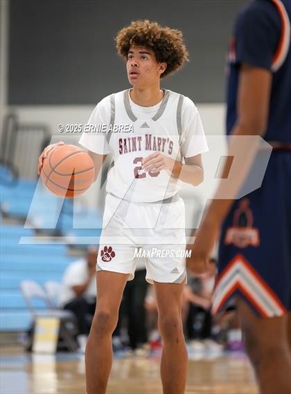 Thumbnail 2 in Fortune Early College vs. Saint Mary's (Crush in the Valley Showcase) photogallery.