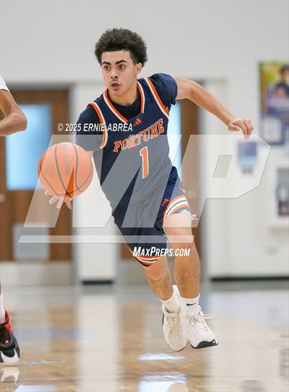 Thumbnail 2 in Fortune Early College vs. Saint Mary's (Crush in the Valley Showcase) photogallery.