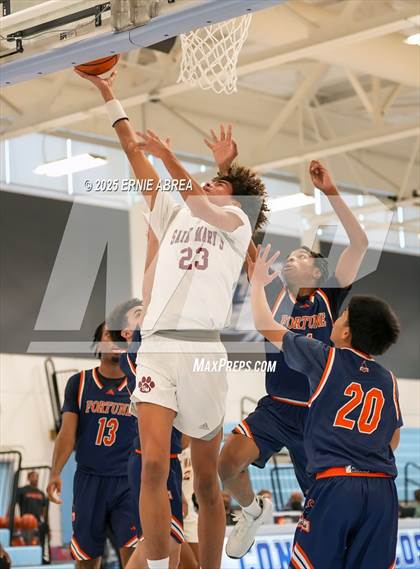 Thumbnail 2 in Fortune Early College vs. Saint Mary's (Crush in the Valley Showcase) photogallery.