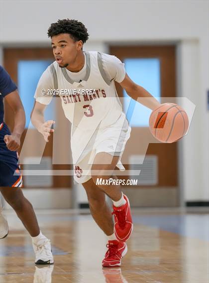 Thumbnail 2 in Fortune Early College vs. Saint Mary's (Crush in the Valley Showcase) photogallery.