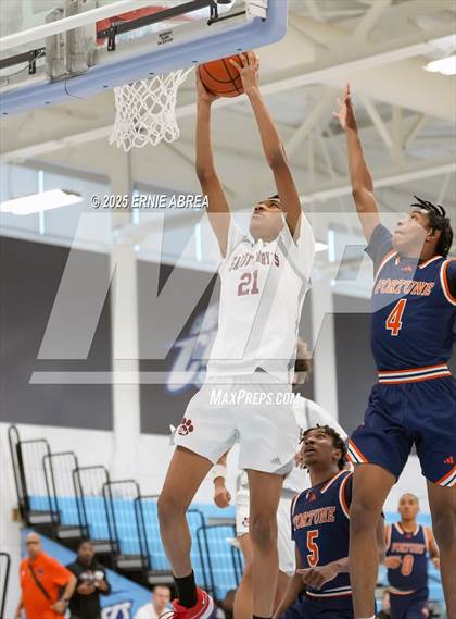 Thumbnail 3 in Fortune Early College vs. Saint Mary's (Crush in the Valley Showcase) photogallery.