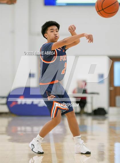 Thumbnail 2 in Fortune Early College vs. Saint Mary's (Crush in the Valley Showcase) photogallery.