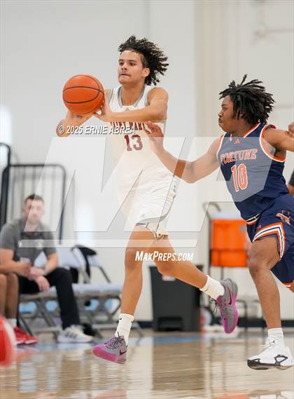 Thumbnail 2 in Fortune Early College vs. Saint Mary's (Crush in the Valley Showcase) photogallery.