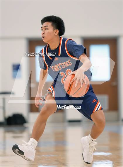 Thumbnail 3 in Fortune Early College vs. Saint Mary's (Crush in the Valley Showcase) photogallery.