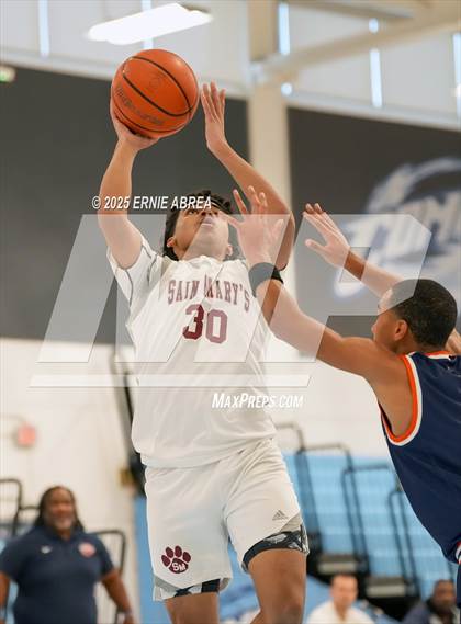 Thumbnail 1 in Fortune Early College vs. Saint Mary's (Crush in the Valley Showcase) photogallery.
