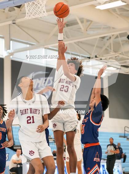 Thumbnail 3 in Fortune Early College vs. Saint Mary's (Crush in the Valley Showcase) photogallery.