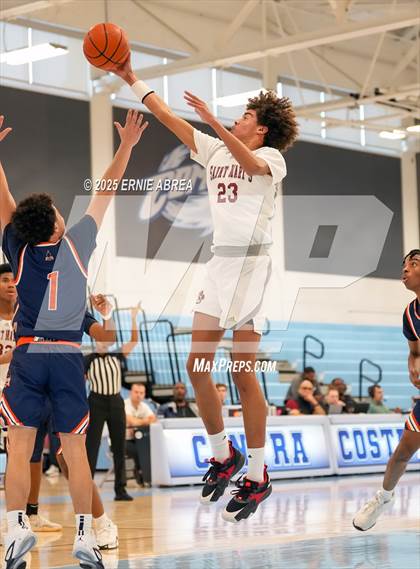Thumbnail 3 in Fortune Early College vs. Saint Mary's (Crush in the Valley Showcase) photogallery.