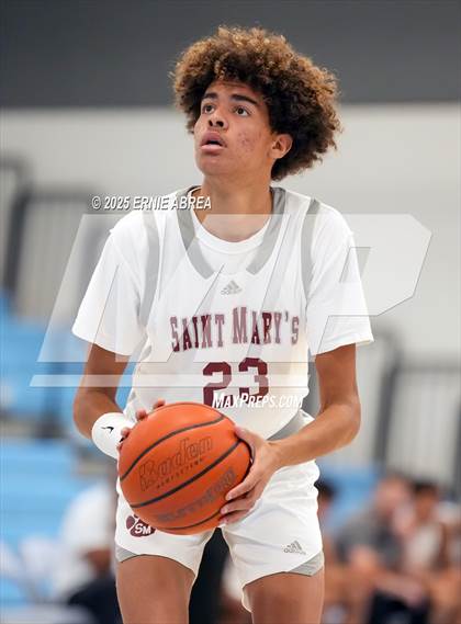 Thumbnail 2 in Fortune Early College vs. Saint Mary's (Crush in the Valley Showcase) photogallery.
