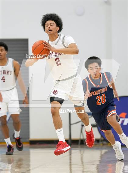 Thumbnail 1 in Fortune Early College vs. Saint Mary's (Crush in the Valley Showcase) photogallery.