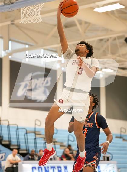 Thumbnail 3 in Fortune Early College vs. Saint Mary's (Crush in the Valley Showcase) photogallery.