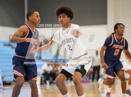 Thumbnail 2 in Fortune Early College vs. Saint Mary's (Crush in the Valley Showcase) photogallery.
