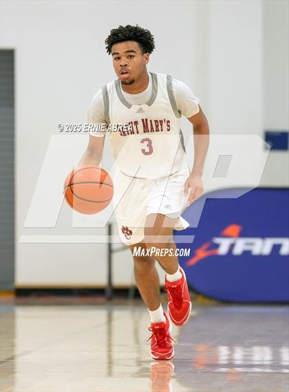 Thumbnail 2 in Fortune Early College vs. Saint Mary's (Crush in the Valley Showcase) photogallery.
