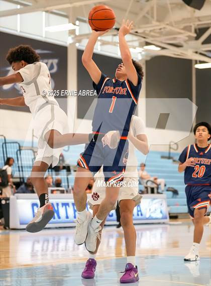 Thumbnail 2 in Fortune Early College vs. Saint Mary's (Crush in the Valley Showcase) photogallery.