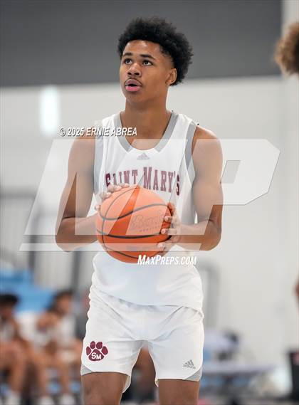Thumbnail 1 in Fortune Early College vs. Saint Mary's (Crush in the Valley Showcase) photogallery.